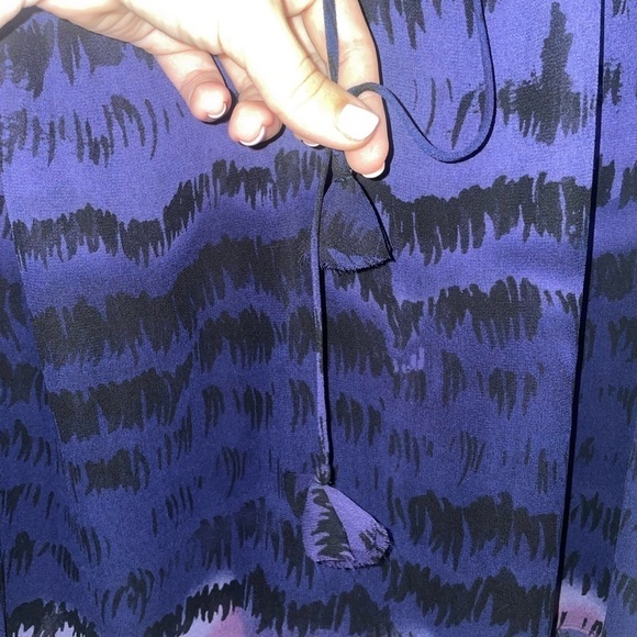 Misa Los Angeles Purple Ombré Darcy Tank Top Size Small - Picture 4 of 10